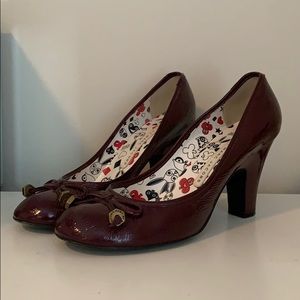 Marc by Marc Jacobs Burgundy Heels